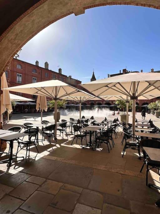 Charmant Studio 1- Hyper Centre - Coeur De Montauban-Tous Commerces A Pied Экстерьер фото