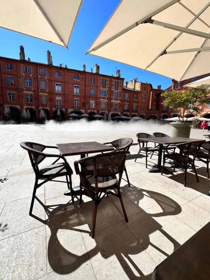 Charmant Studio 1- Hyper Centre - Coeur De Montauban-Tous Commerces A Pied Экстерьер фото